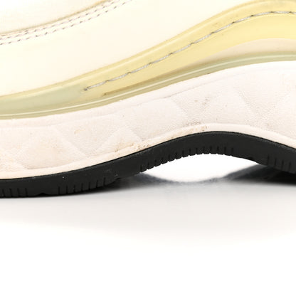 Chanel Velvet Calfskin Mixed Fibers CC Sneakers 36 Ivory Black 12 of 22