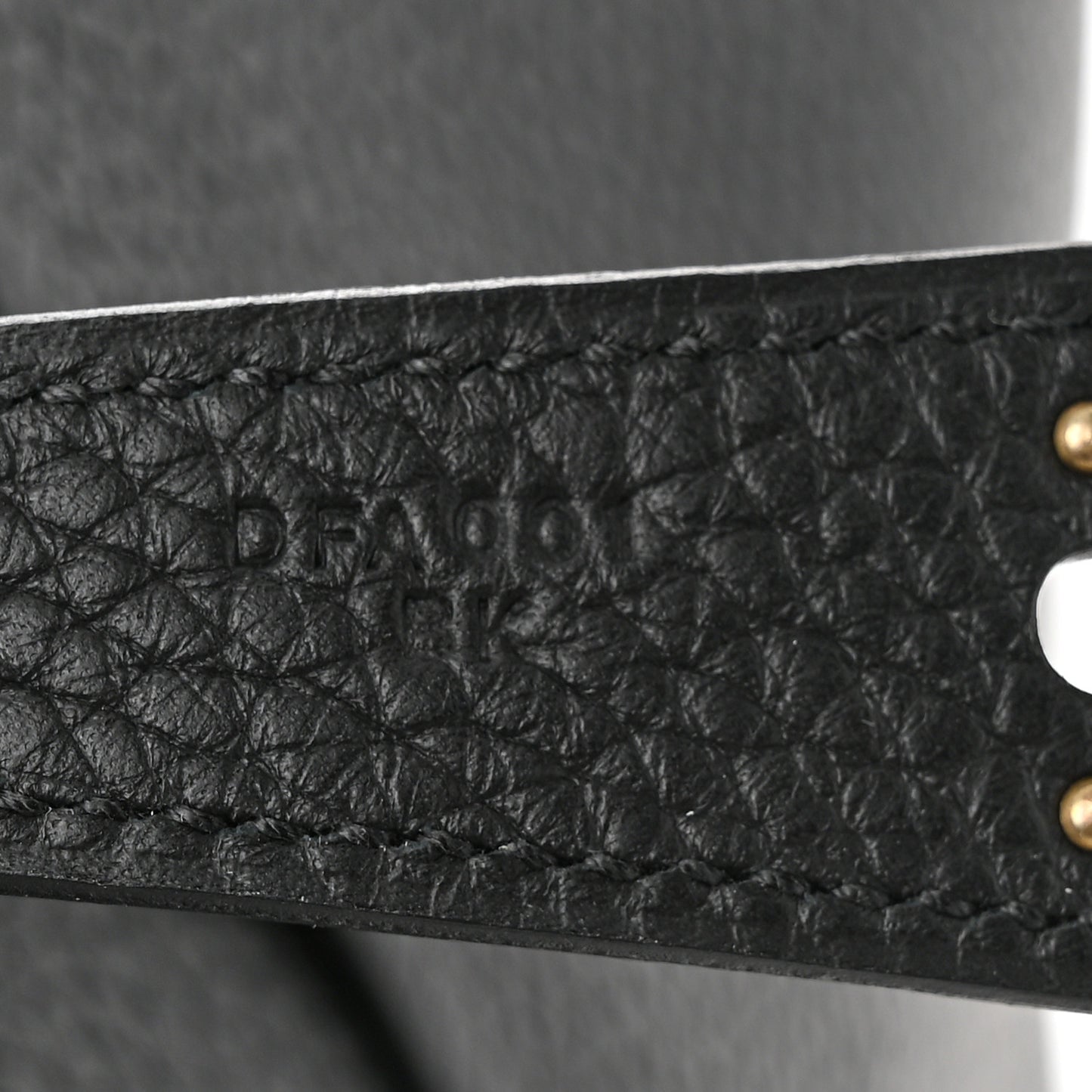 Taurillon Clemence Lindy 30 Black