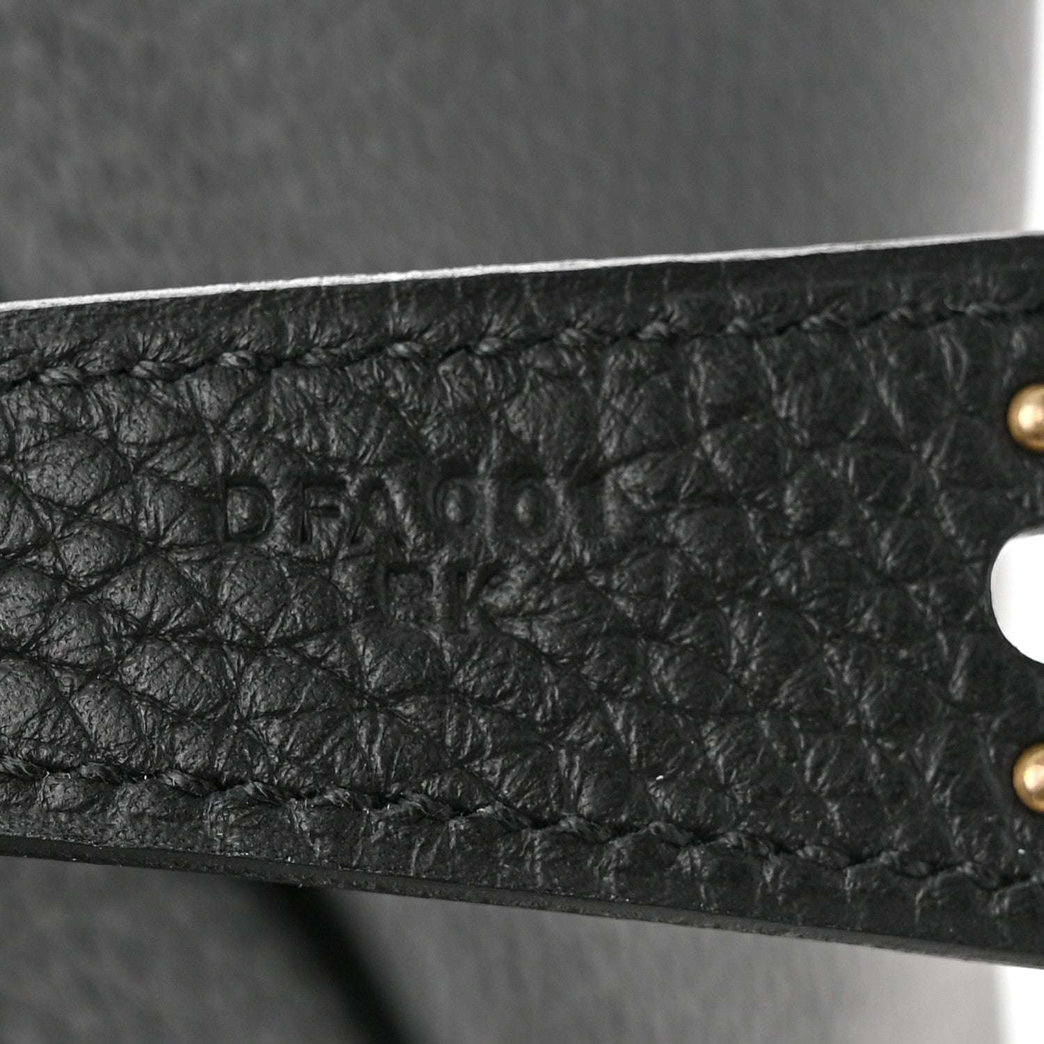 Hermes Taurillon Clemence Lindy 30 Black 7 of 10