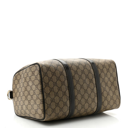 Gucci GG Plus Monogram Medium Joy Boston Dark Brown 4 of 13