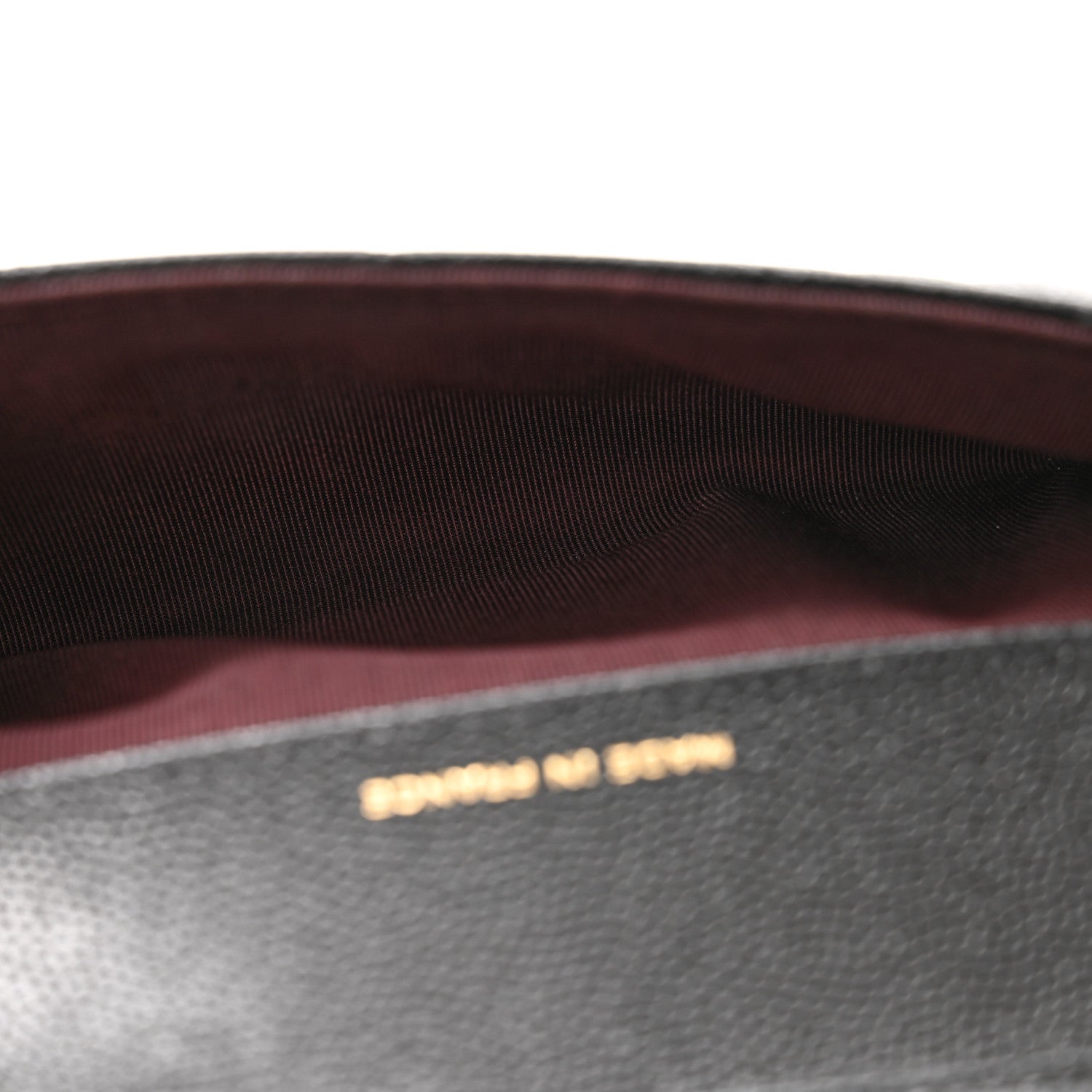 Chanel Caviar Quilted Glasses Case With Chain Black 5 of 12