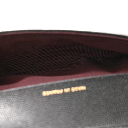 Chanel Caviar Quilted Glasses Case With Chain Black 5 of 12