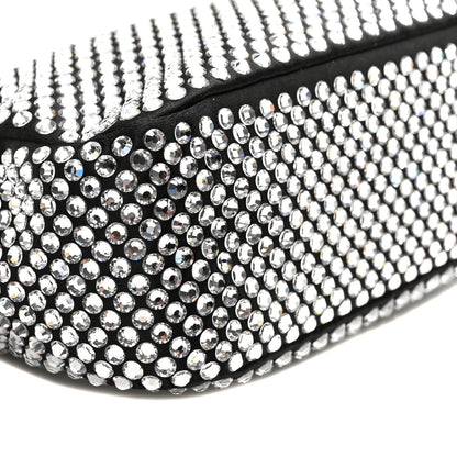Prada Satin Crystal Re-Edition 2005 Shoulder Bag Cristal 8 of 9