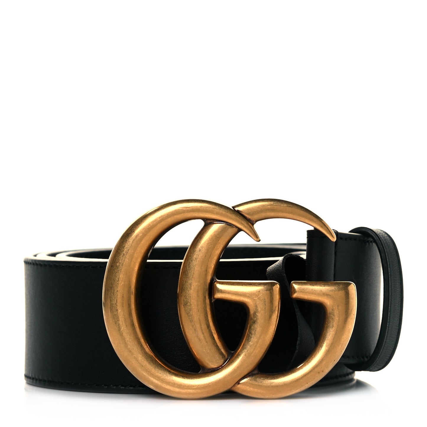 Calfskin Double G 40mm Belt 85 34 Black