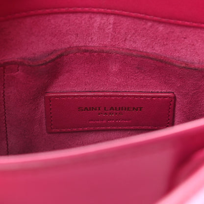 Saint Laurent Calfskin Nano Sac De Jour Bubblegum 6 of 14