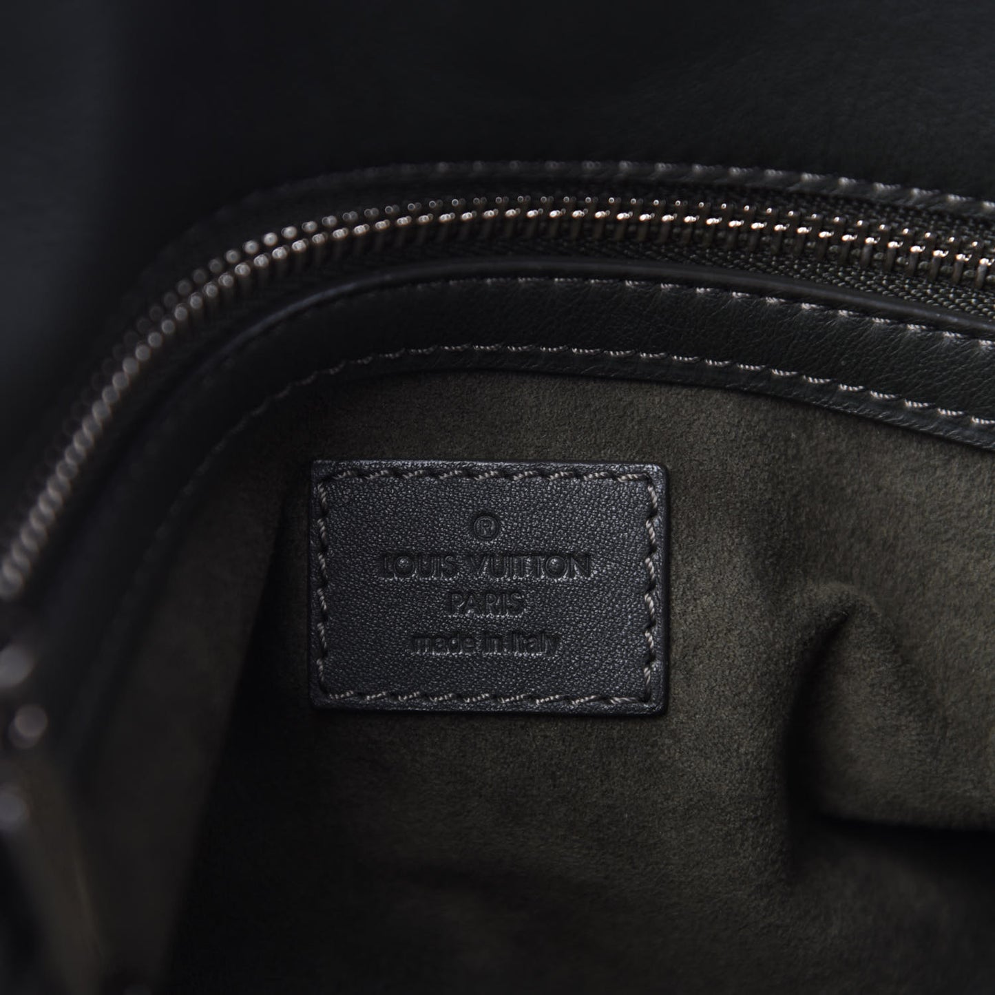 Monogram Lambskin Antheia Lilia PM Vert Bronze
