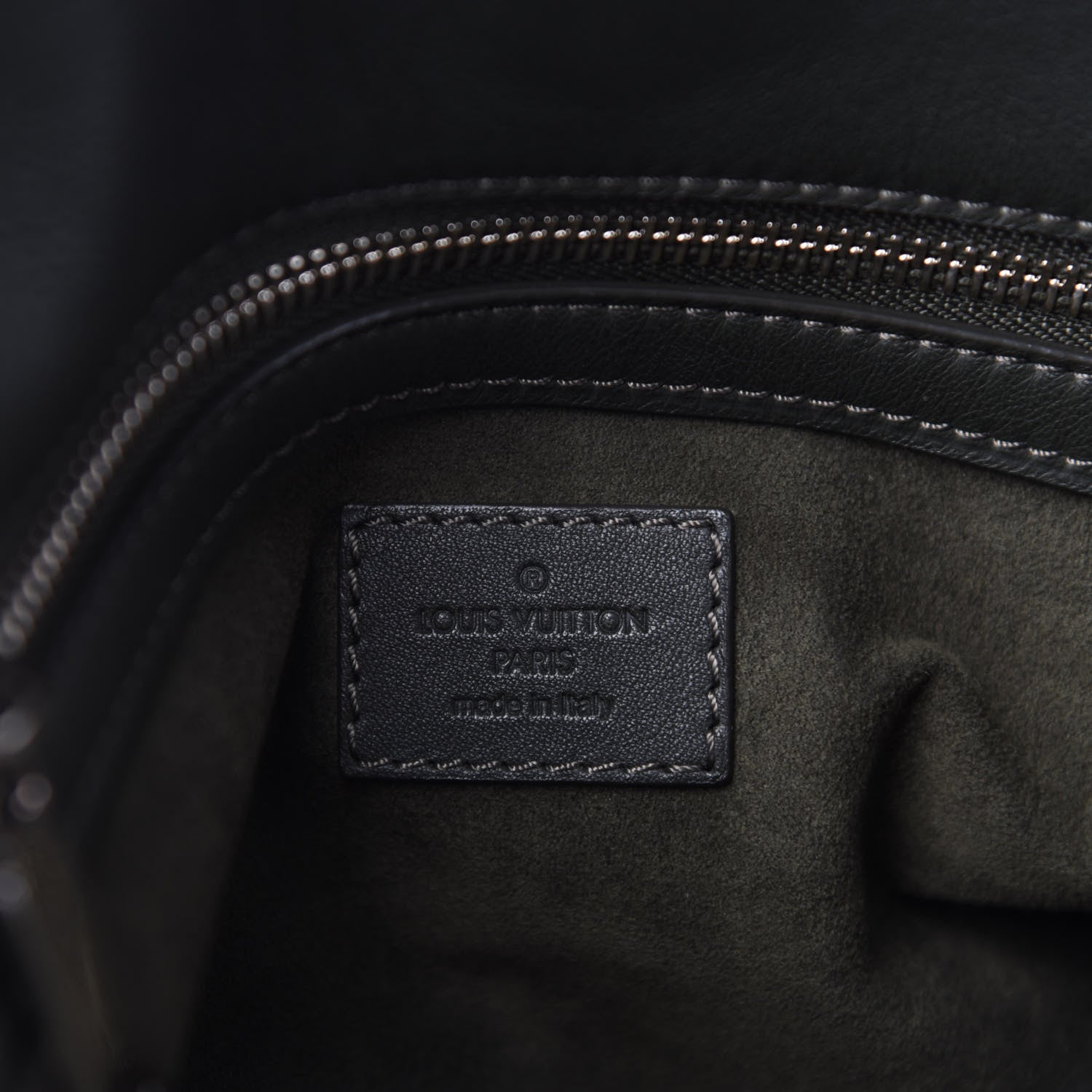 Louis Vuitton Monogram Lambskin Antheia Lilia PM Vert Bronze 8 of 11
