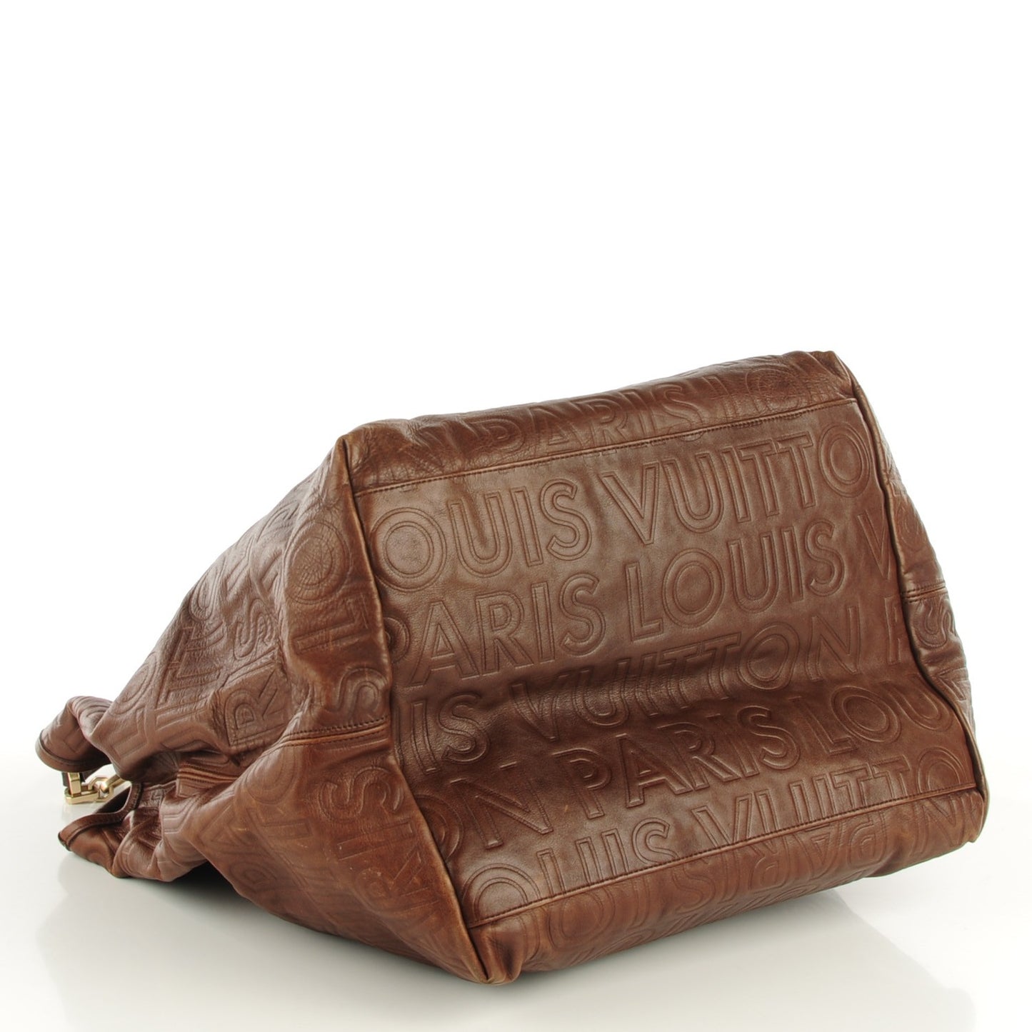 Monogram Paris Souple Whisper GM Chocolate