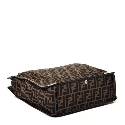 Fendi Zucca Shopping Tote Tobacco 4 of 9
