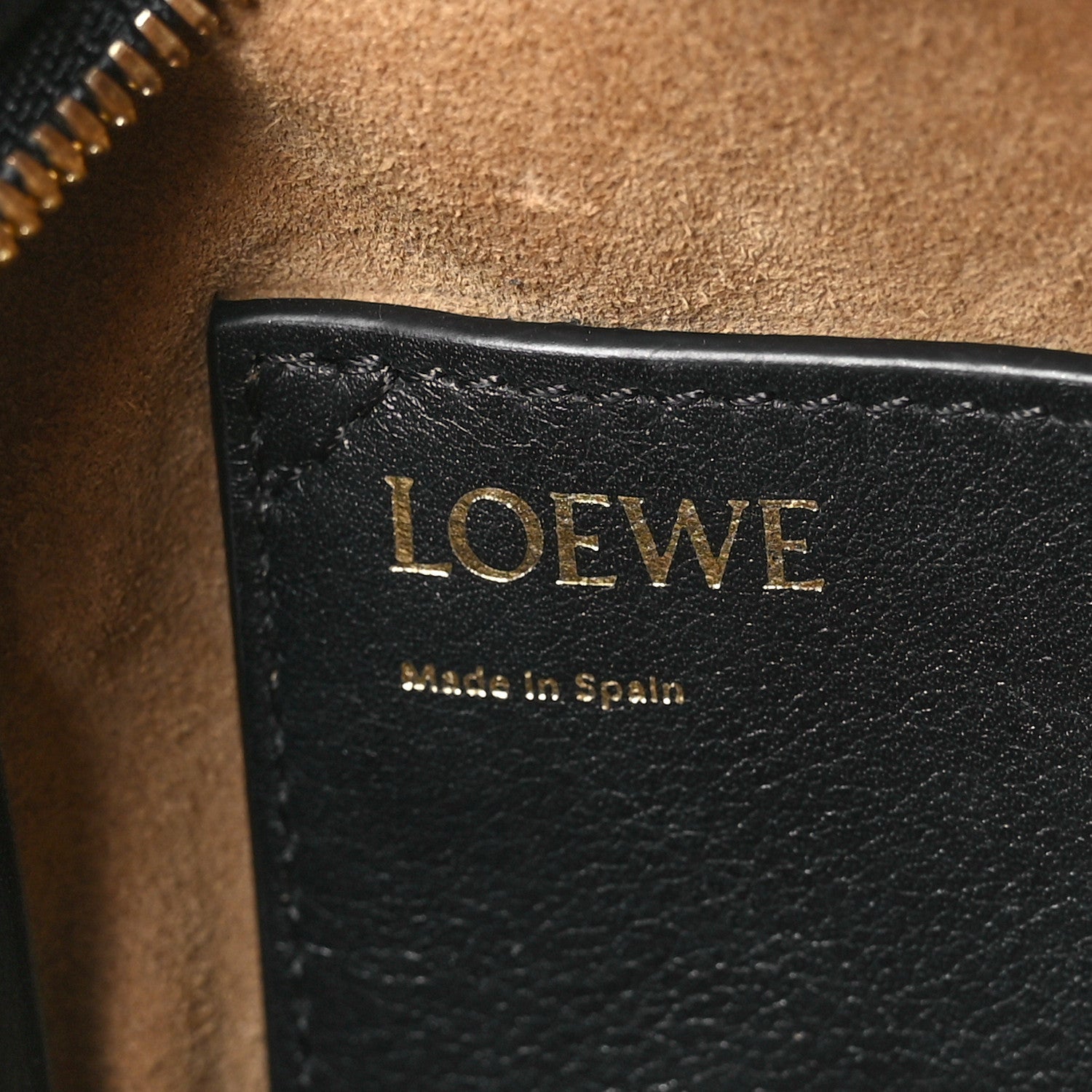 Loewe Calfskin Amazona 16 Tote Black 6 of 11