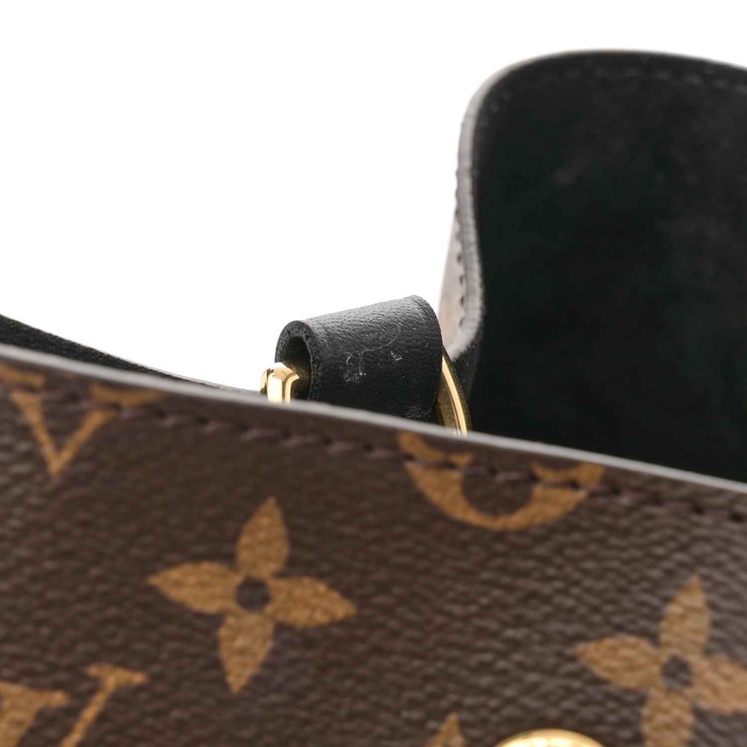 Louis Vuitton Monogram Neonoe MM Black 11 of 11