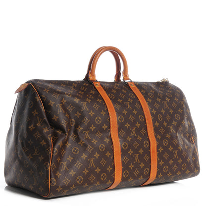 Louis Vuitton Monogram Keepall 55 3 of 9