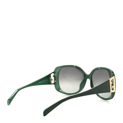 Fendi Acetate Crystal FF Sunglasses FS5337R Green 4 of 6