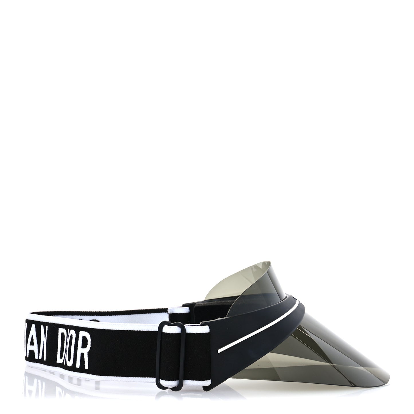 Mirrored DiorClub1 Sun Visor Black