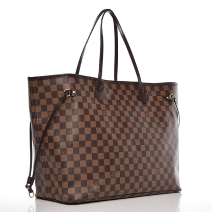 Louis Vuitton Damier Ebene Neo Neverfull GM 4 of 15