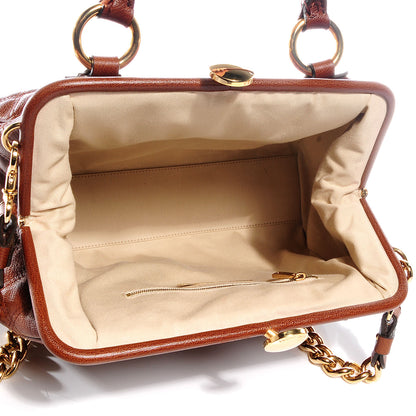 Marc Jacobs Quilted Leather Stam Chestnut 5 of 8