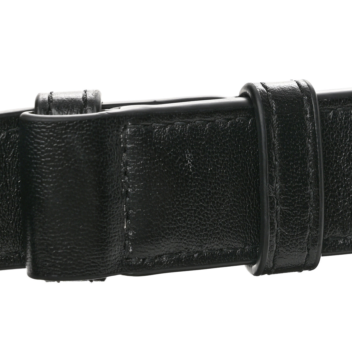 Calfskin Nappa Intrecciato Mini Wallace Black