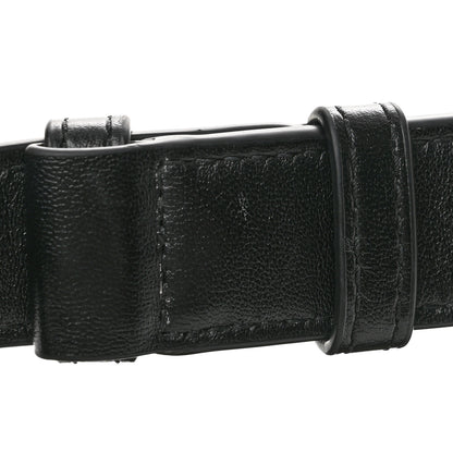 Bottega Veneta Calfskin Nappa Intrecciato Mini Wallace Black 12 of 12