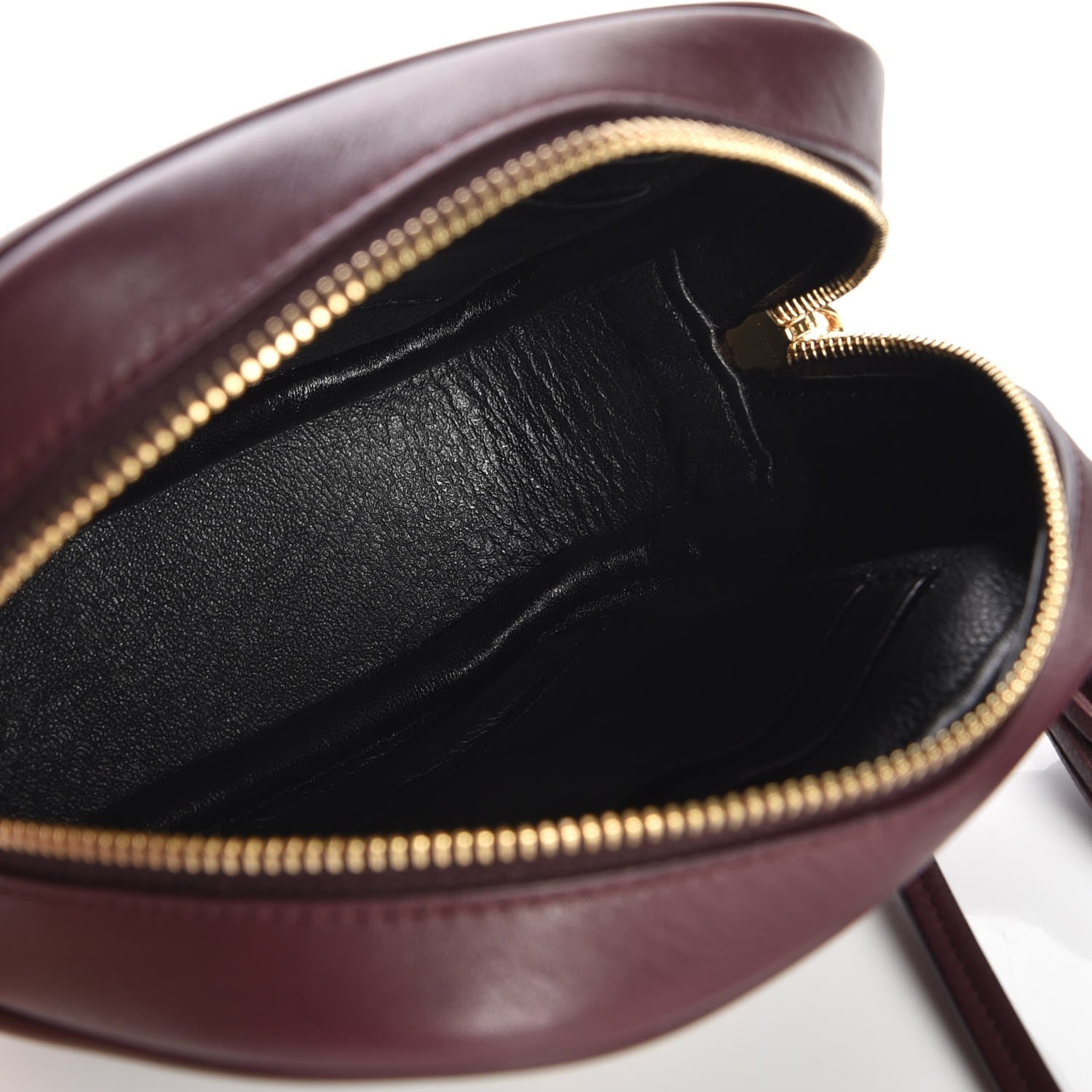 Saint Laurent Nappa Monogram Blogger Bag Amaranto 5 of 7