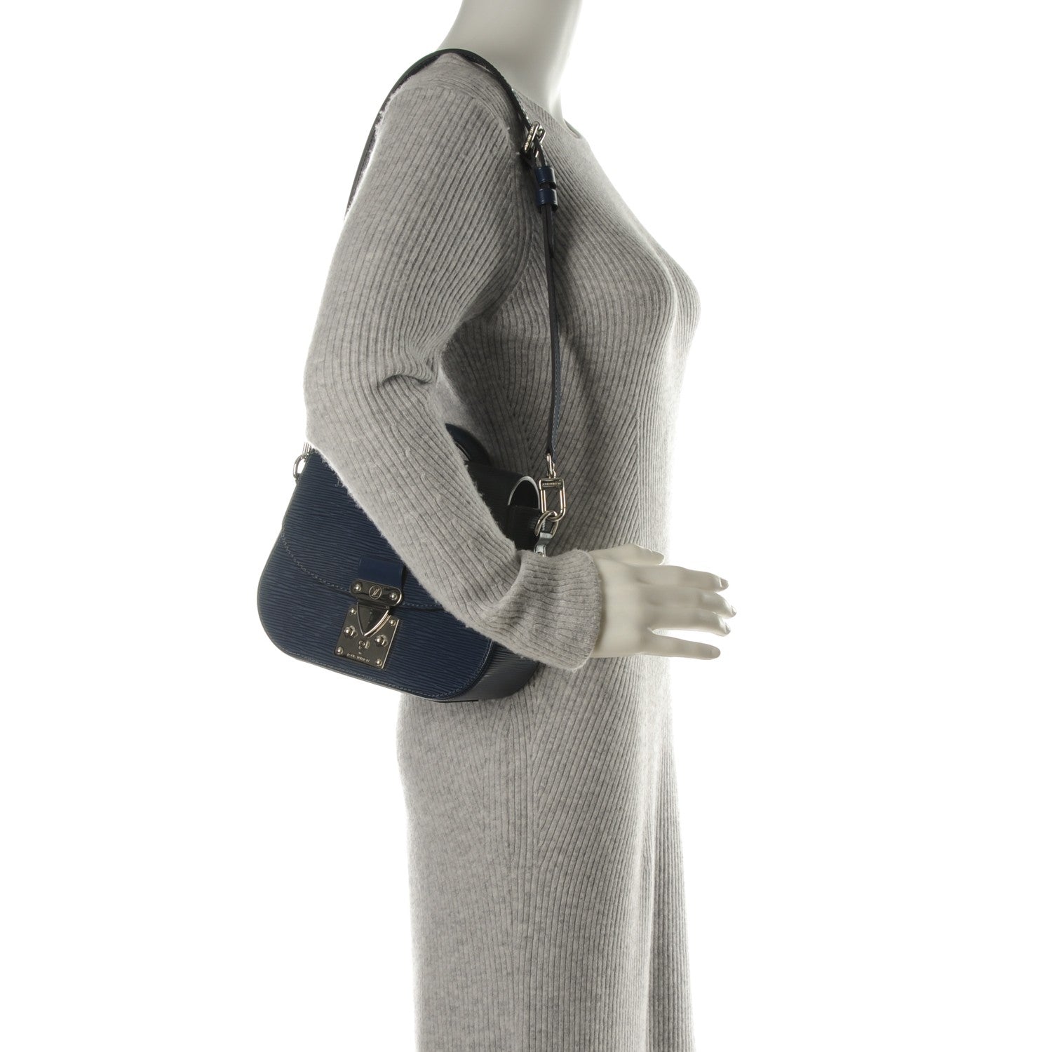 Louis Vuitton Epi Eden Indigo 2 of 7
