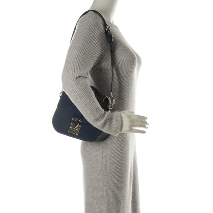 Louis Vuitton Epi Eden Indigo 2 of 7