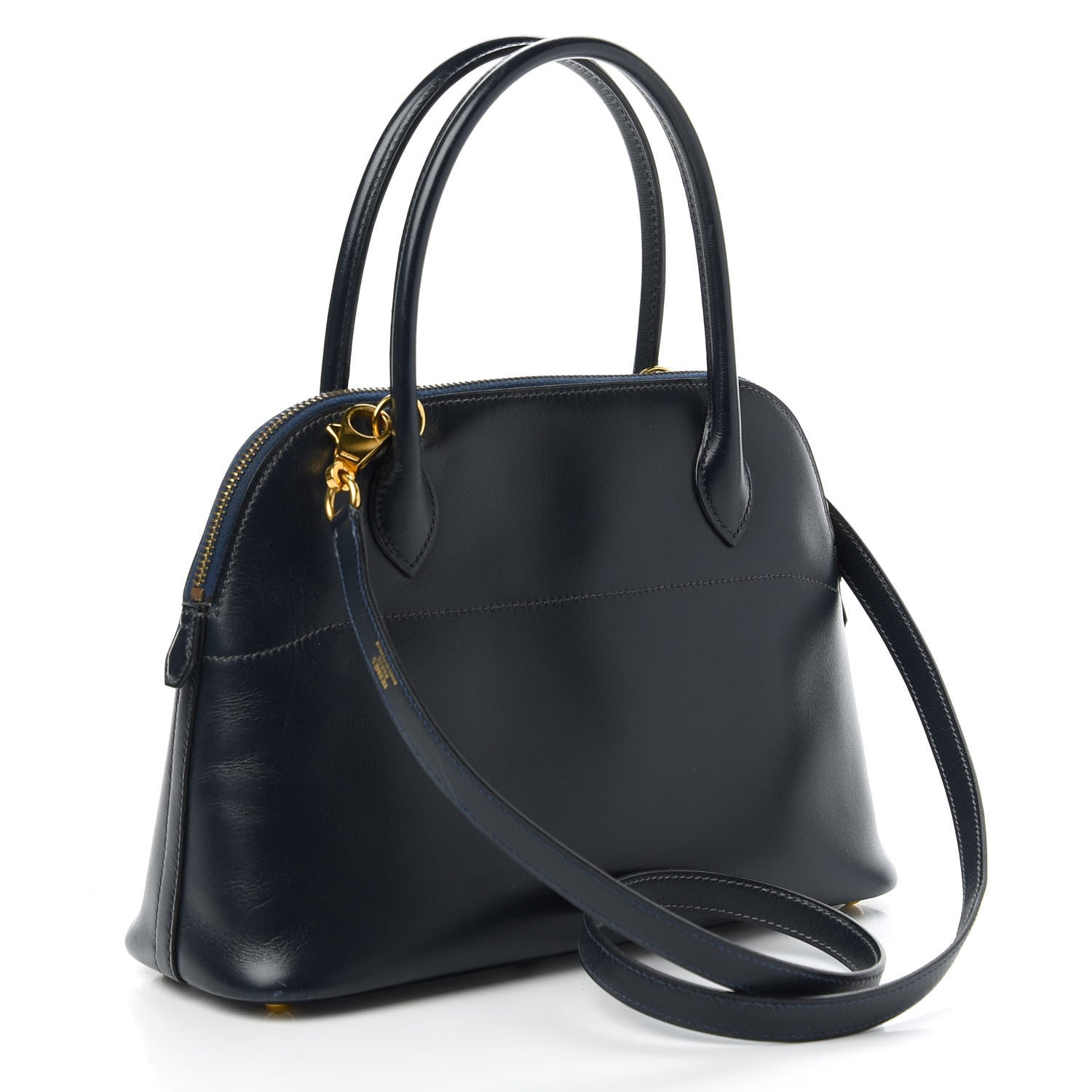 Hermes Box Mini Bolide 27 Bleu Marine 3 of 9