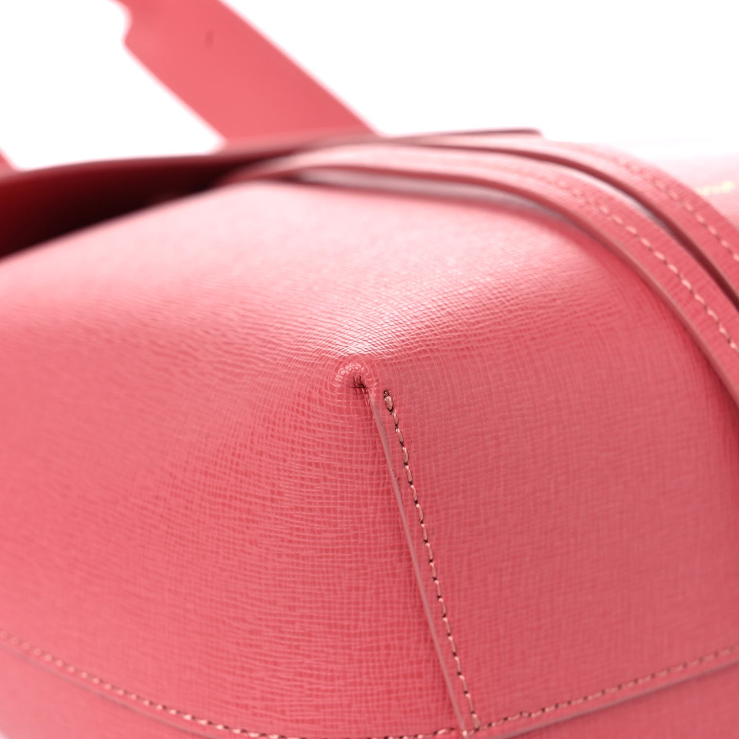 Saffiano Backpack Blush