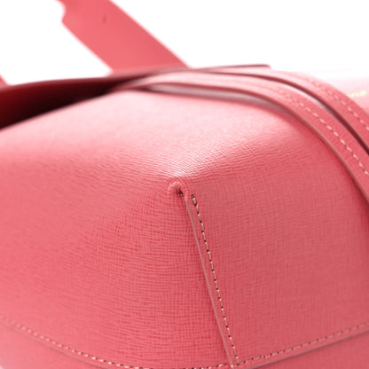 Mansur Gavriel Saffiano Backpack Blush 8 of 12