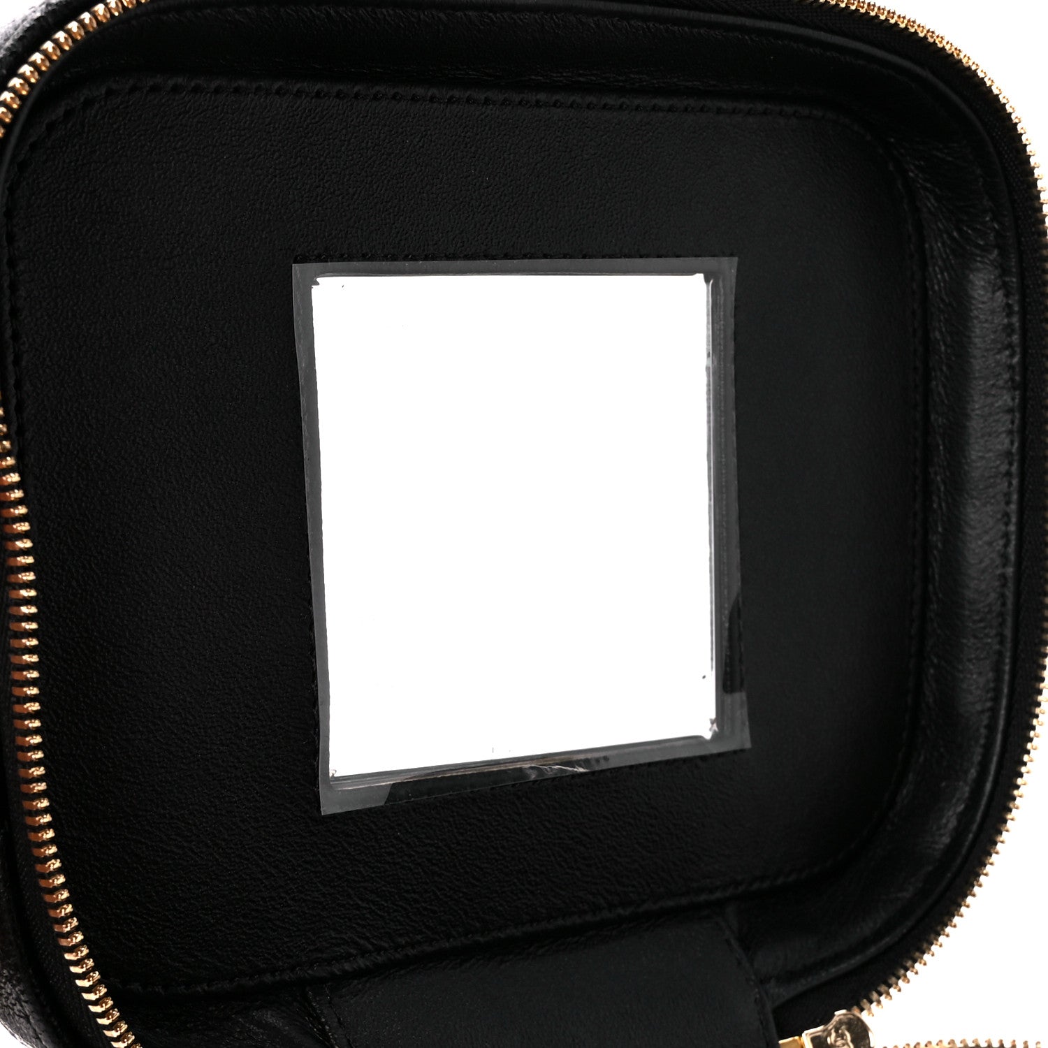 Chanel Caviar Quilted Small Top Handle Vanity Case With Chain Black 11 of 12