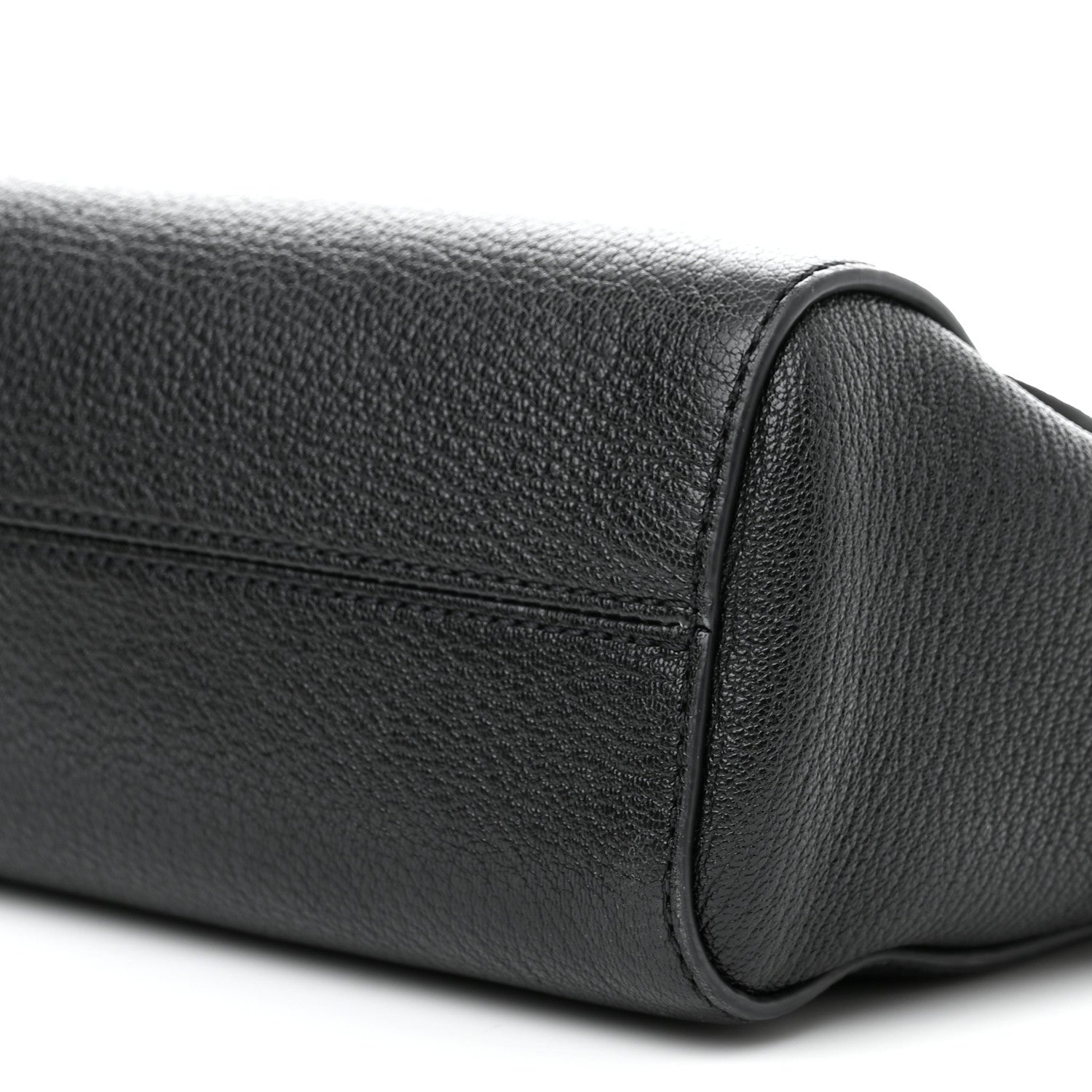 Mulberry Glossy Goatskin Medium Lily Black 10 of 10