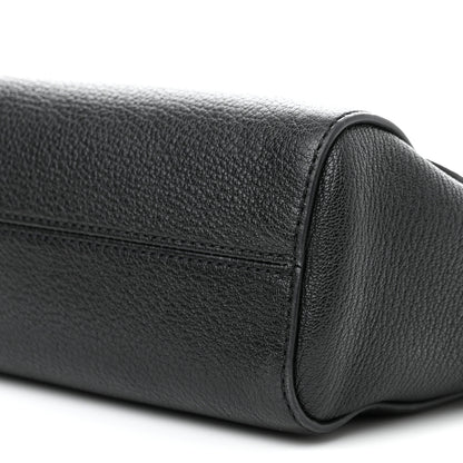 Mulberry Glossy Goatskin Medium Lily Black 10 of 10