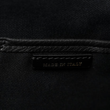 Burberry Grainy Calfskin House Check Small Canterbury Black 7 of 10