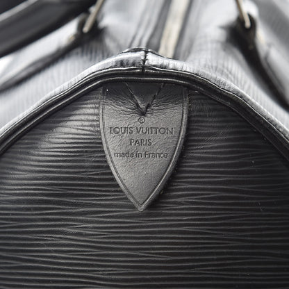 Louis Vuitton Epi Speedy 35 Black 6 of 30