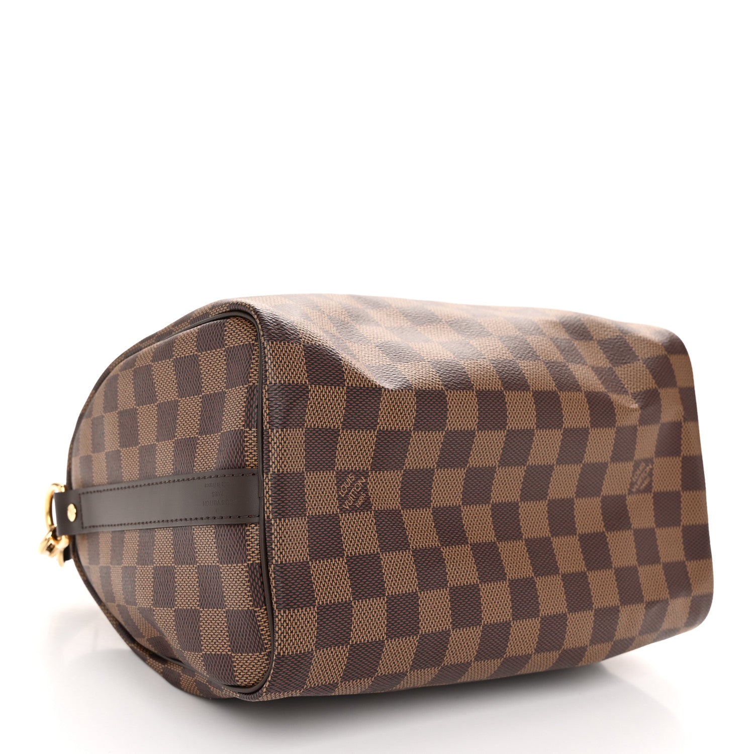 Louis Vuitton Damier Ebene Speedy Bandouliere 25 4 of 10