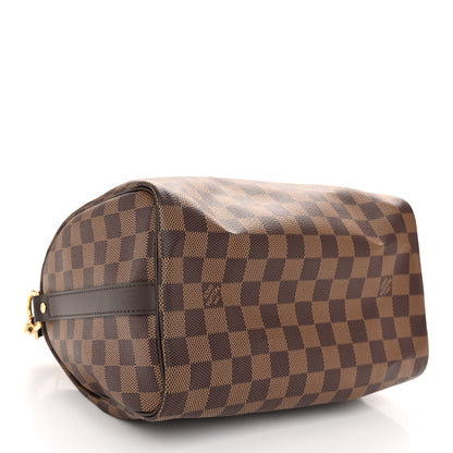 Louis Vuitton Damier Ebene Speedy Bandouliere 25 4 of 10