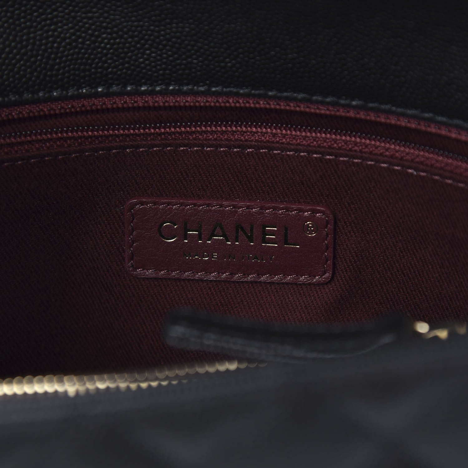 Chanel Caviar Quilted Small Coco Handle Flap Black 6 of 11