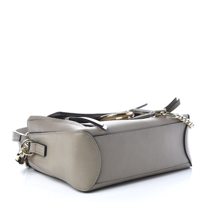 Chloe Calfskin Mini Faye Day Shoulder Bag Motty Grey 6 of 17