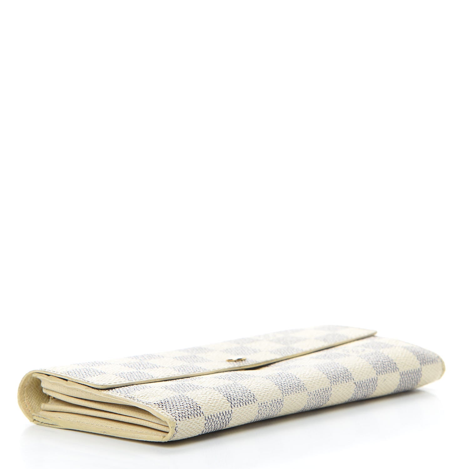 Louis Vuitton Damier Azur Sarah Wallet 4 of 18
