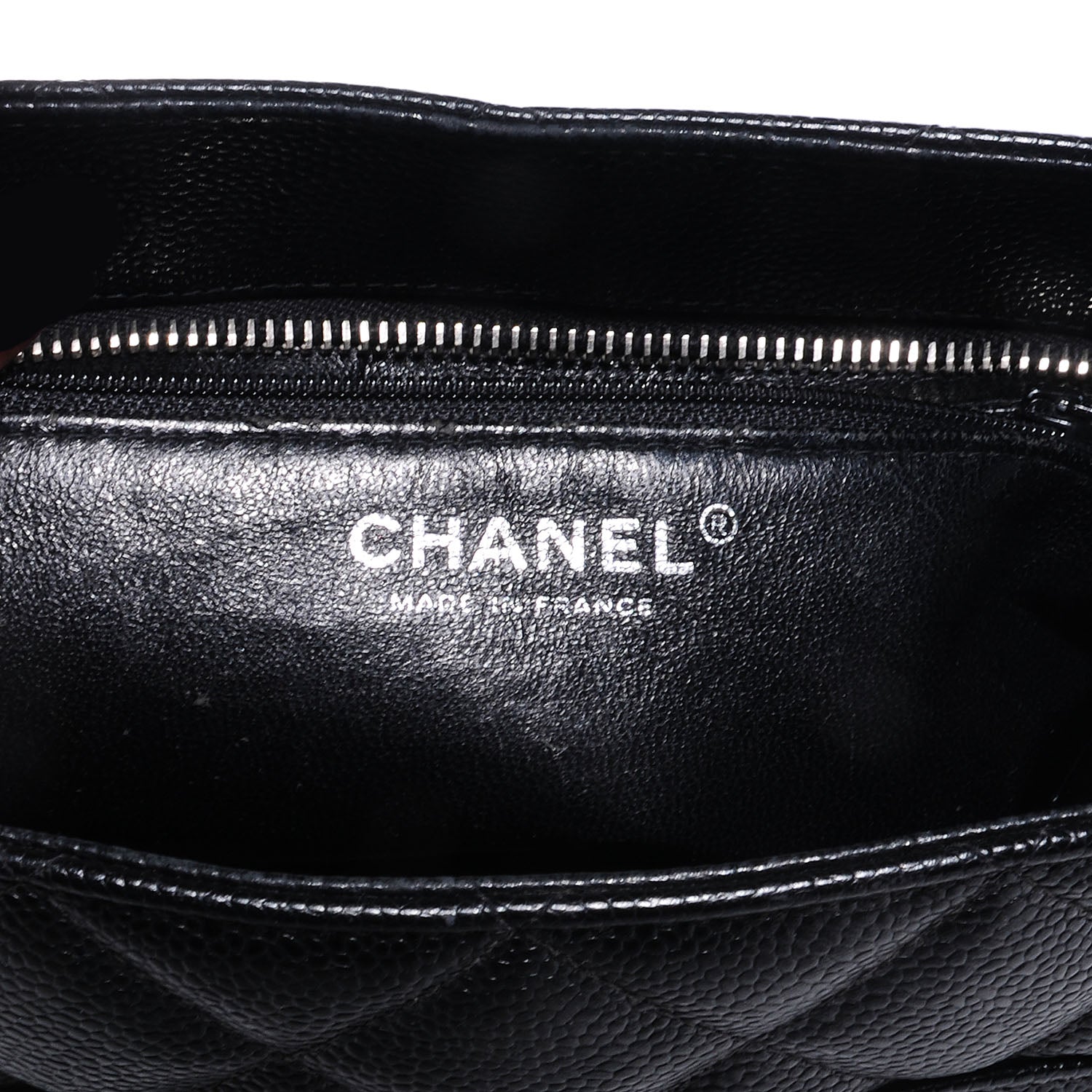 Chanel Caviar Quilted Medallion Tote Black 5 of 7