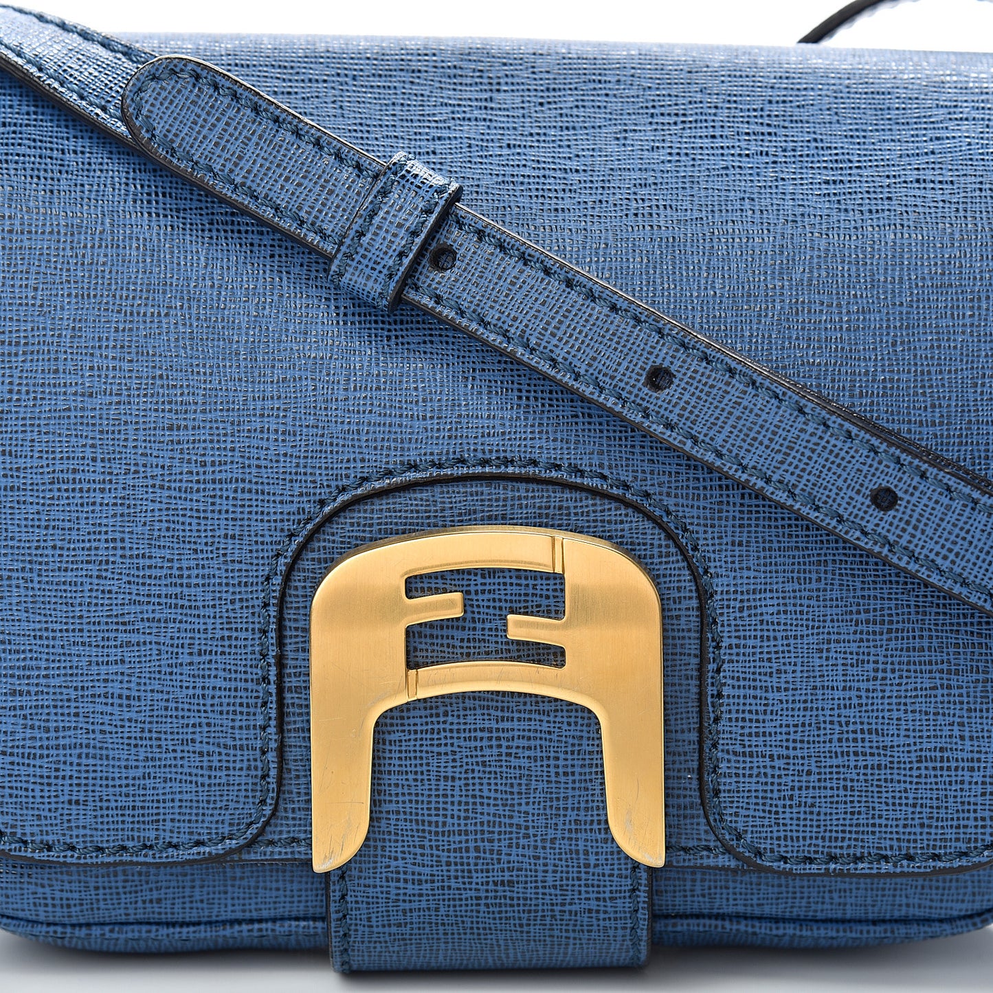 Vitello Elite Small Chameleon Messenger Carta Zucchero