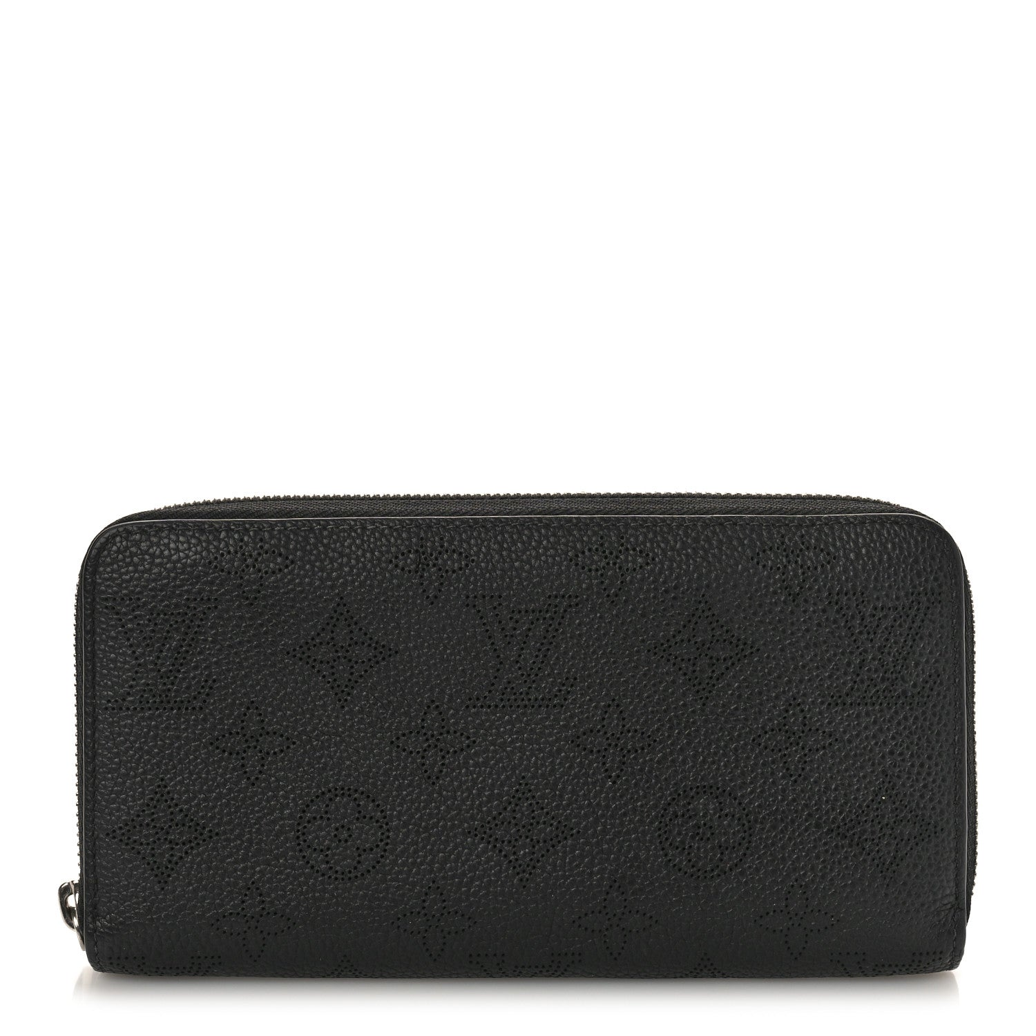 Louis Vuitton Mahina Zippy Wallet NM Black 1 of 8