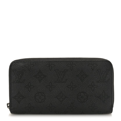 Louis Vuitton Mahina Zippy Wallet NM Black 1 of 8