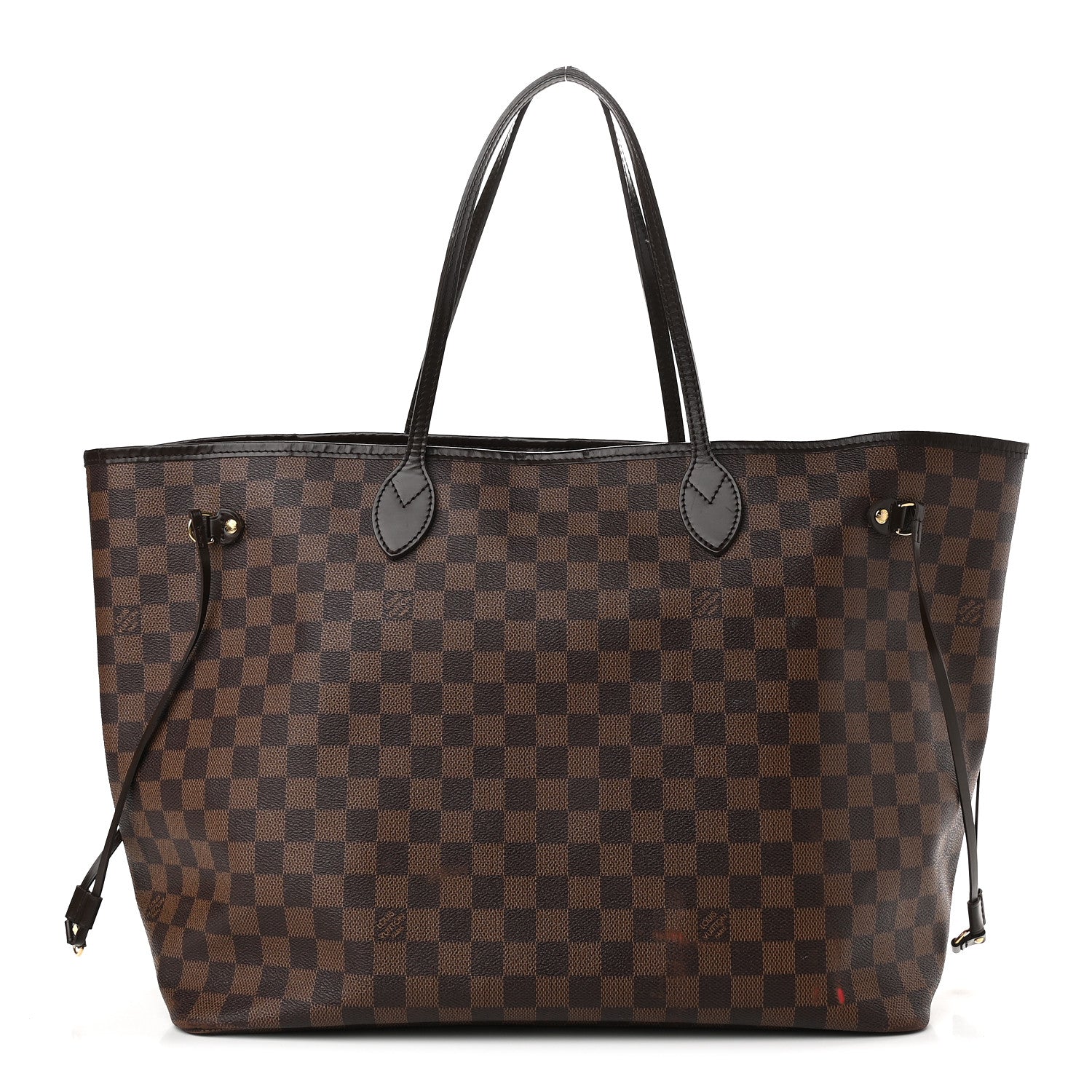 Louis Vuitton Damier Ebene Neverfull GM 1 of 11