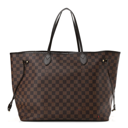 Louis Vuitton Damier Ebene Neverfull GM 1 of 11