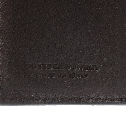 Bottega Veneta Nappa Intrecciato French Flap Wallet Ebano 6 of 8