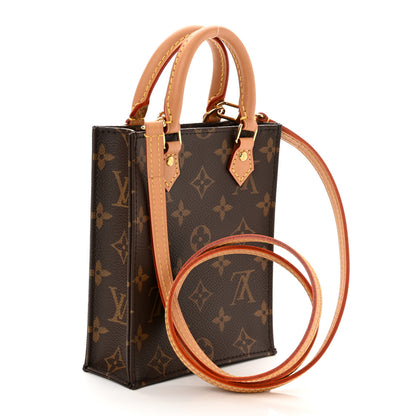 Louis Vuitton Monogram Petit Sac Plat 3 of 10