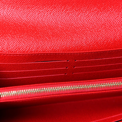 Louis Vuitton Monogram Sarah Wallet NM Coquelicot 5 of 7
