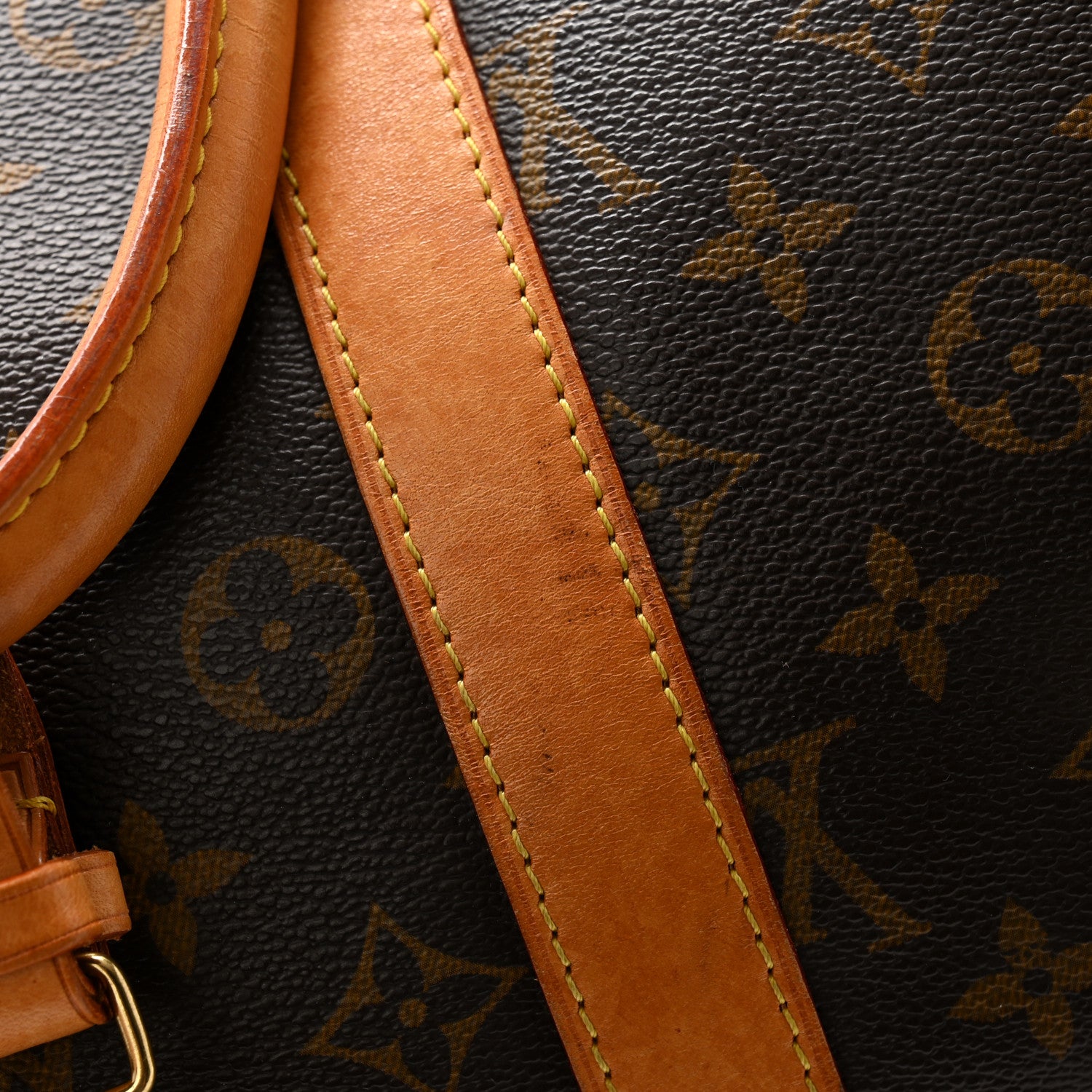 Louis Vuitton Monogram Keepall Bandouliere 55 12 of 13