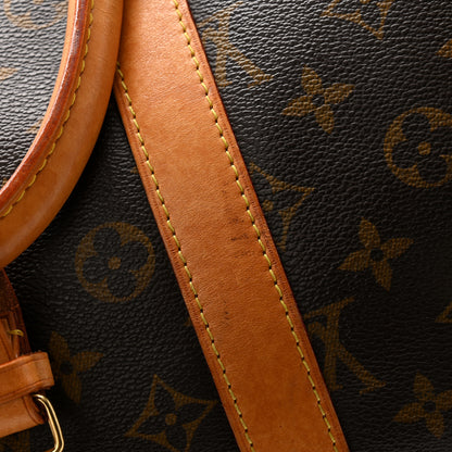 Louis Vuitton Monogram Keepall Bandouliere 55 12 of 13