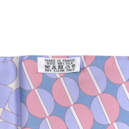Hermes Silk Ex-Libris en Cravates Maxi Twilly 2 of 4